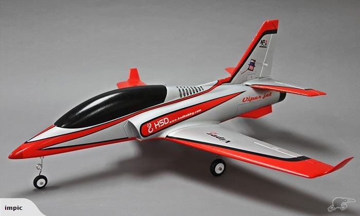 HSD Viper Jet 75mm RC EDF 6S Kit