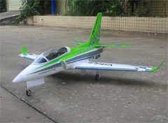 Taft-Hobby ViperJet 90mm EDF RC Jet Kit Version Green