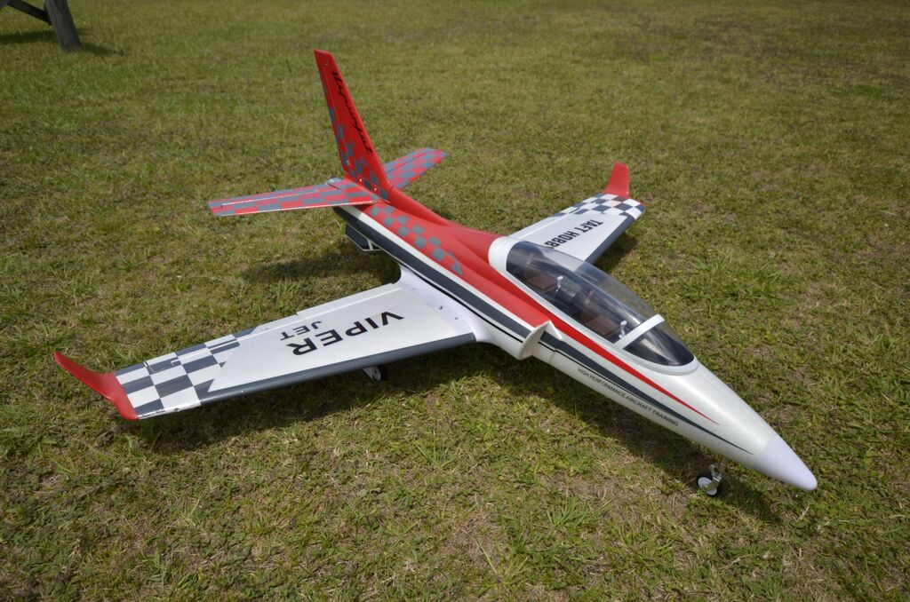 Taft Hobby Viper V3 6S EDF PNP Jet w/Retracts