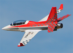 Taft-Hobby ViperJet 90mm EDF RC Jet Kit Version Red