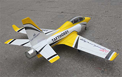 Taft-Hobby ViperJet 90mm EDF RC Jet Kit Version Yellow