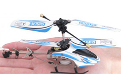 V-Max Swift 6025-1 3.5CH Metal RC Helicopter RTF w/ Gyro V2