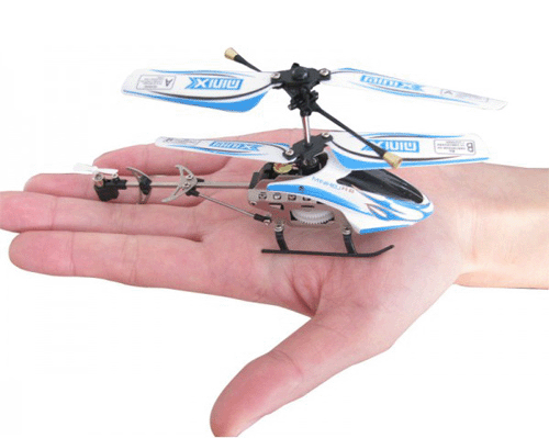 V-Max Swift 6025-1 3.5CH Metal RC Helicopter RTF w/ Gyro V2