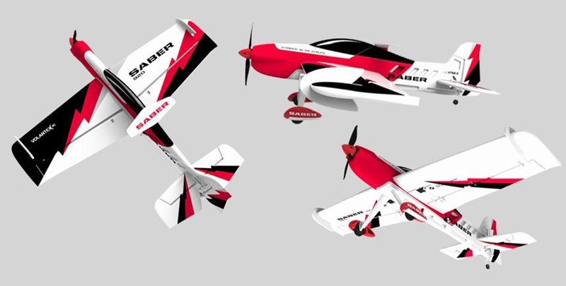 VolantexRC Saber 920 3D RC Plane PNP Model No TW-756-2