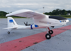 Volantex Ranger 757-4 FPV 1380mm Wingspan EPO RC Airplane Ready-To-Fly