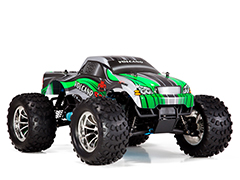 Volcano S30 1/10 Scale Nitro Monster Truck 2.4GHz Green