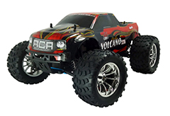 Volcano S30 1/10 Scale Nitro Monster Truck 2.4GHz Red