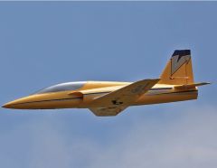 Vulcan PRO 70mm EDF RC Jet Kit with Servos Installed