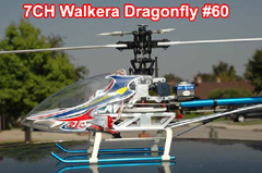 WALKERA DRAGONFLY 60 RC HELICOPTER 7-CH RTF