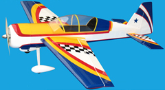 Yak 54 3D 56'' RC Airplane ARF Blue