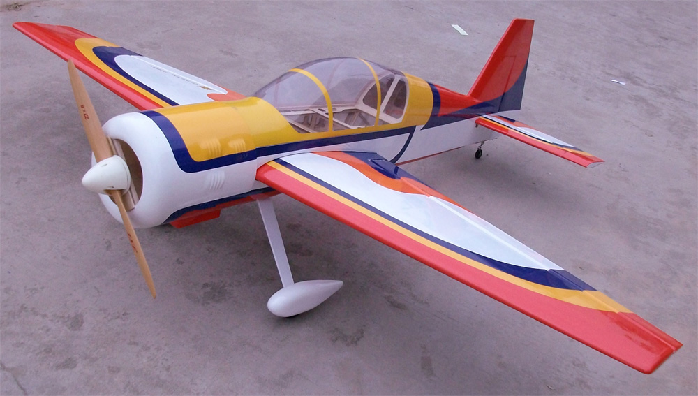 New Fuselage for Yak 54 50CC 87''