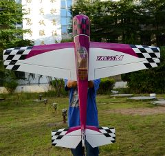 Yak 55 47'' EPO 3D Aerobatic RC Plane Kit with Servos Installed Purple