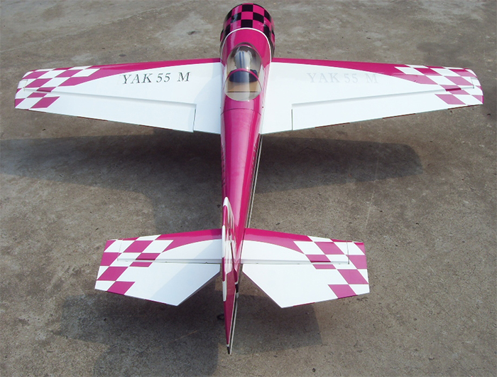 Skyway Yak 55M 30CC 73'' A Carbon Aerobatic RC Airplane Purple