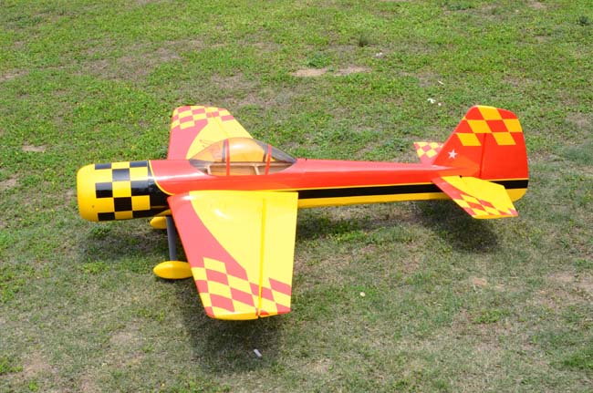 Skyline Yak 55 30CC 73'' RC Plane, Returned Item, Missing Cowl and Canopy