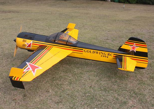Skyline Yak 55 30CC 73'' RC Plane Yellow