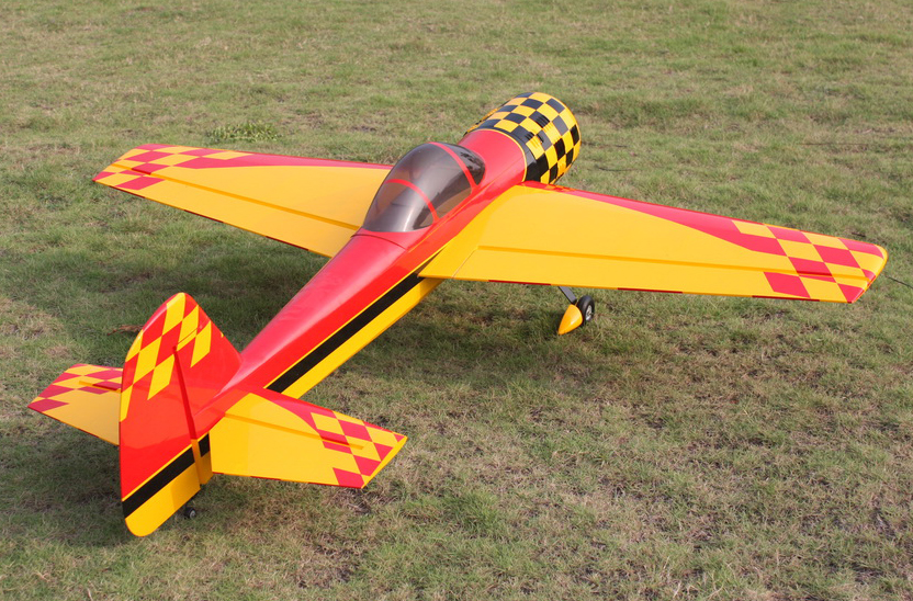 Goldwing Yak 55M 30CC 73''/1860mm Version 3 Aerobatic RC Airplane ARF B