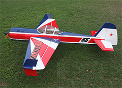 Goldwing ARF-Brand Yak 55M 30CC V2 Aerobatic Carbon Fiber RC Plane with Kuza Fuel Tank D