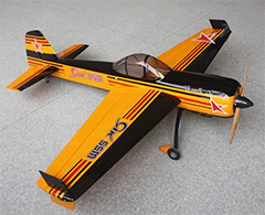 Goldwing ARF-Brand Yak 55M 30CC V2 Aerobatic Carbon Fiber RC Plane with Kuza Fuel Tank E