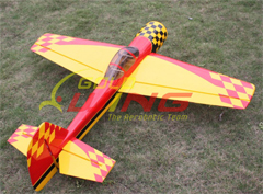 Goldwing ARF Yak 55M 50E 57'' Electric/Nitro Aerobatic 3D RC Airplane Red B