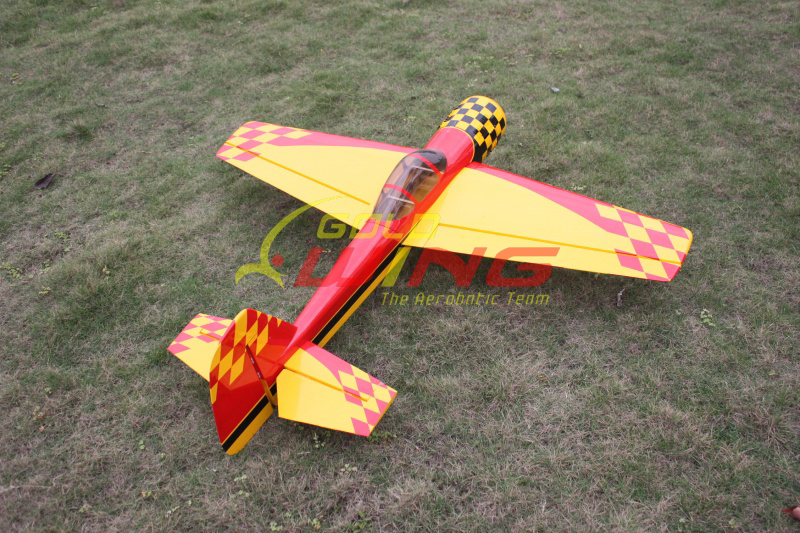 Goldwing ARF Yak 55M 50E 57'' Electric/Nitro Aerobatic 3D RC Airplane Red B