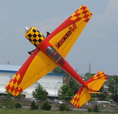 Goldwing Yak 55M V3 88'' 50CC Gas Aerobatic RC Airplane Version 3 Red B