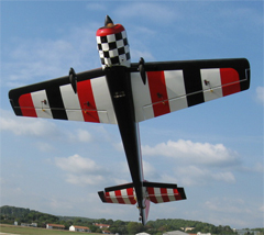 Goldwing Yak 55M V3 88'' 50CC Gas Aerobatic RC Airplane Version 3 White C