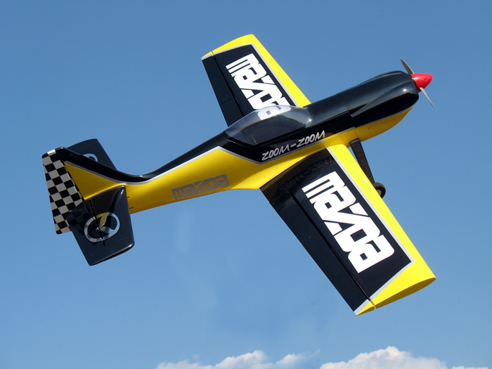 Zlin Z-50 120 70'' Nitro Gas RC Airplane ARF, Returned Item