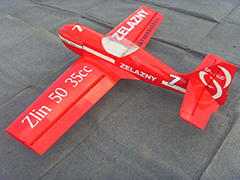 Zlin 50 35cc 76''/1930mm RC Plane ARF