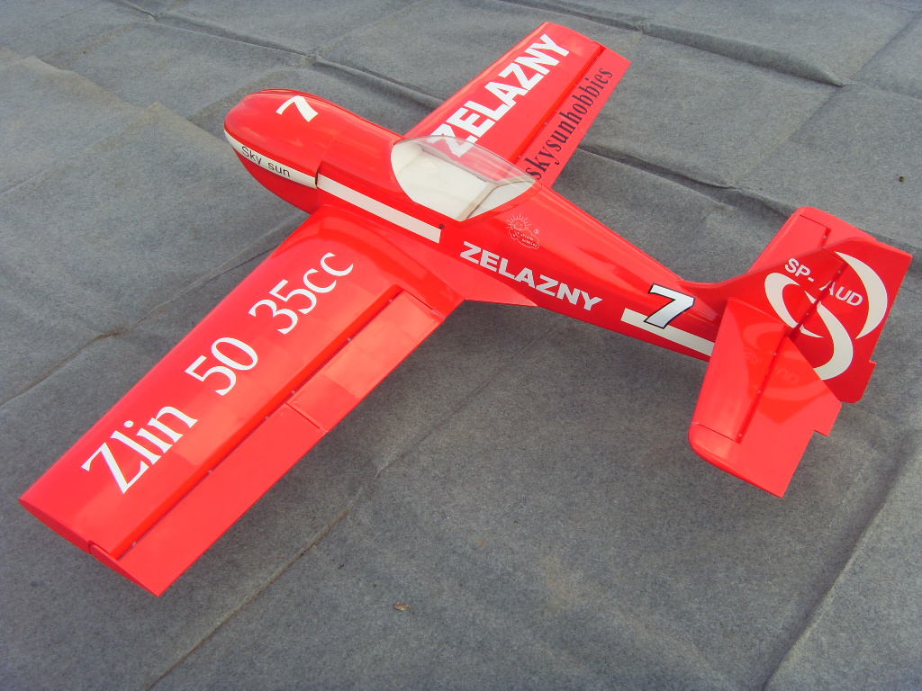 Zlin 50 35cc 76''/1930mm RC Plane ARF